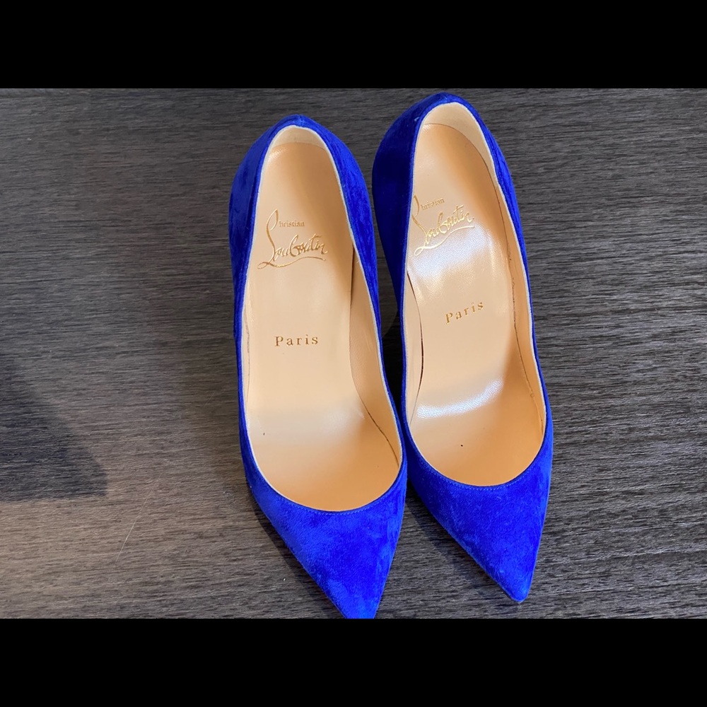 Christian Louboutin Pigalle Follies 100 Azulejo